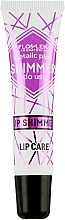 Духи, Парфюмерия, косметика Бальзам для губ с шиммером - Floslek Lip Care Shimmer Metalic Pink