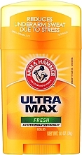 Парфумерія, косметика Твердий дезодорант - Arm & Hammer Ultra Max Antiperspirant & Doodorant Invisible Solid Powder Fresh