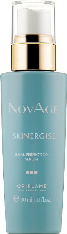 Сироватка-енергетик для обличчя проти перших вікових ознак - Oriflame NovAge Skinergise Ideal Perfection Serum — фото N1