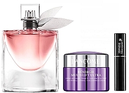 Духи, Парфюмерия, косметика Lancome La Vie Est Belle - Набор (edp/30ml + eye/cr/15ml +mascara/2ml)