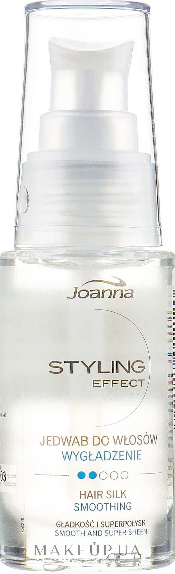 Шовк для волосся - Joanna Styling Effect Hair Silk — фото 30ml
