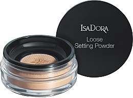Розсипна пудра для обличчя - IsaDora Loose Setting Powder — фото N1