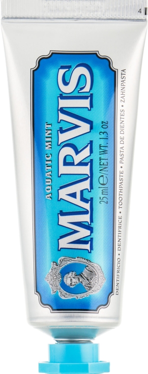 Дорожній набір зубних паст - Marvis 7 Flavours Box (toothpast/7x25) — фото N4