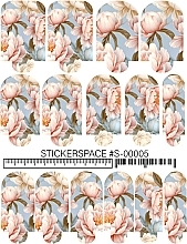 Духи, Парфюмерия, косметика Дизайнерские наклейки для ногтей "Wraps S-00005" - StickersSpace