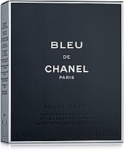 Chanel Bleu de Chanel - Туалетная вода (сменный блок с футляром) (тестер) — фото N2