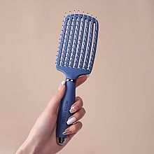Щітка для волосся "Ovia Blue" - Sister Young Hair Brush — фото N5