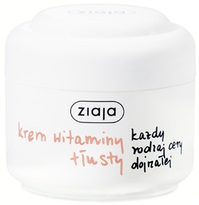 Крем для обличчя "Вітамінний" - Ziaja Face Cream