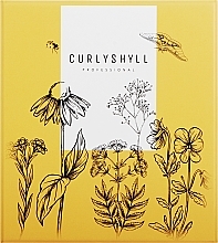 Набір мініатюр для відновлення та блиску волосся - Curly Shyll — фото N2