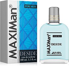 Aroma Parfume Maximan Desire - Туалетна вода — фото N2