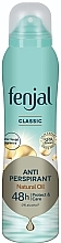 Духи, Парфюмерия, косметика Антиперспирант - Fenjal Classic Antyperspirant Natural Oil