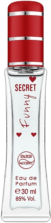 Paris Accent Secret Funny - Парфюмированная вода