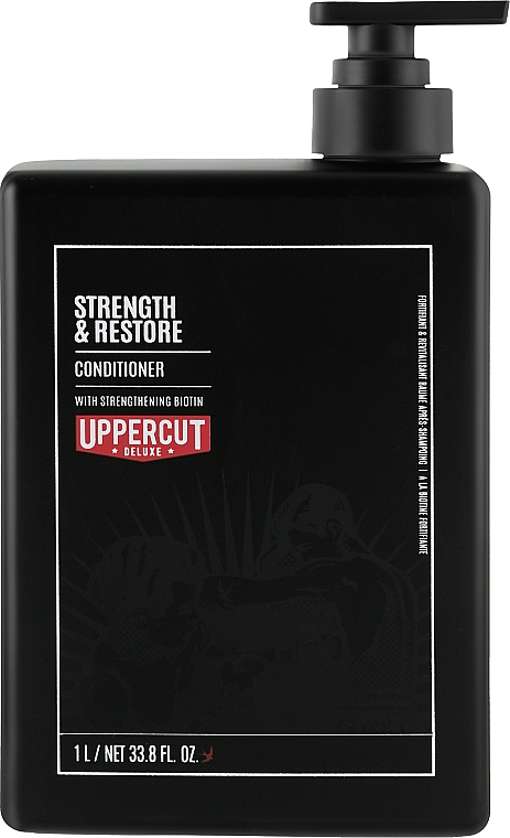 Кондиціонер для волосся "Сила та відновлення" - Uppercut Strength and Restore Conditioner — фото N2