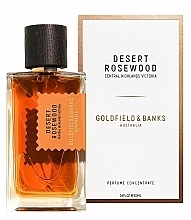 Парфумерія, косметика Goldfield & Banks Desert Rosewood - Парфуми (тестер з кришечкою)