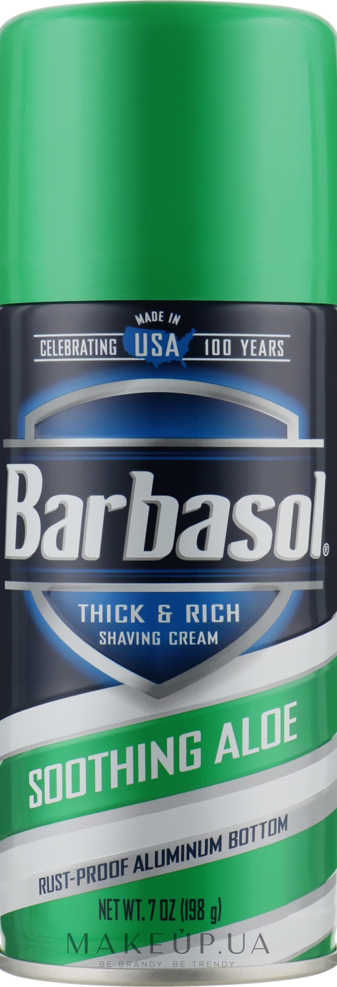 Пена для бритья с алоэ для сухой кожи - Barbasol  — фото 207ml