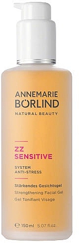 Укрепляющий гель для чувствительной кожи лица - Annemarie Borlind ZZ Sesitive Strengthening Facial Gel  — фото N1
