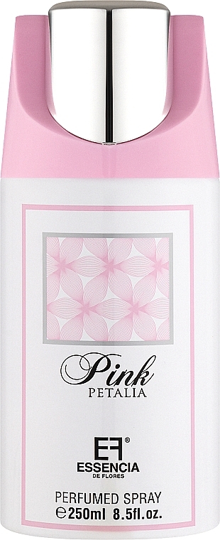Essencia De Flores Pink Petalia - Дезодорант спрей — фото N1