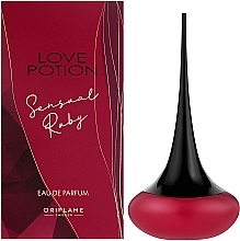Oriflame Love Potion Sensual Ruby - Парфумована вода — фото N2