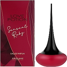 Oriflame Love Potion Sensual Ruby - Парфюмированная вода — фото N2