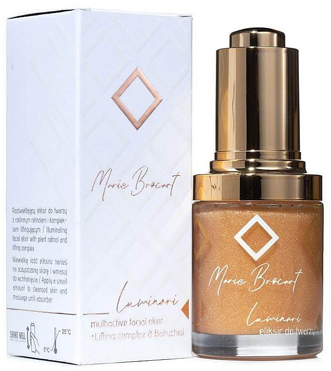 Еліксир для обличчя - Marie Brocart Lamari Multi Active Facial Elixir — фото N1