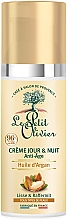 Антивозрастной крем день-ночь с аргановым маслом - Le Petit Olivier Organic Face Care with Argan Cream — фото N1