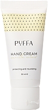 Крем для рук "Ванільний еклер" - Puffa Vanilla Eclair Hand Cream — фото N1