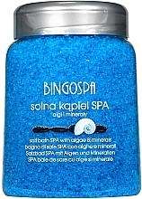 Парфумерія, косметика Сіль для ванни, з морськими водоростями і мінералами  - BingoSpa