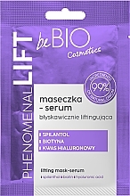 Лифтинговая маска-сыворотка для лица - BeBio Phenomenal Lift Lifting Mask-serum — фото N1