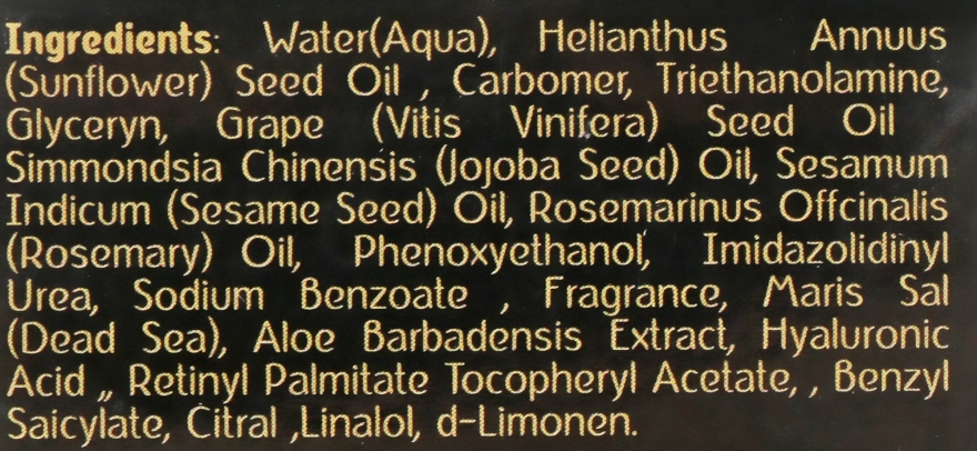 Антивікова сирватка з олією виноградних кісточок - Finesse Antiageing Grape Seed Oil Serum — фото N4
