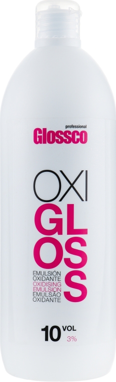 Окислювач для волосся - Glossco Color Oxigloss 10 Vol — фото N5