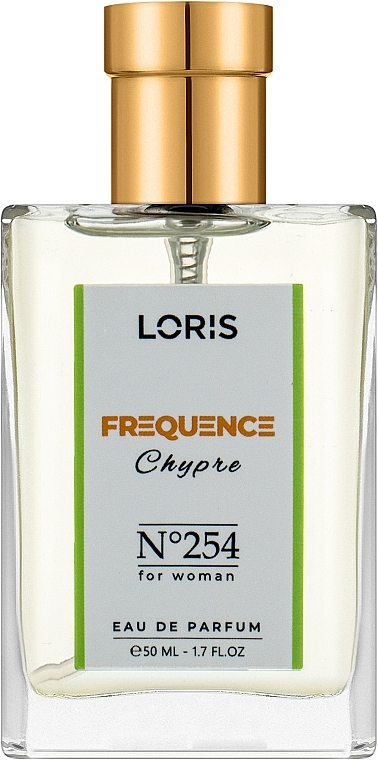 Loris Parfum Frequence K254 - Парфюмированная вода — фото N1