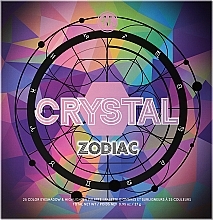 Палетка для макияжа - BH Cosmetics Crystal Zodiac 25 Color Eyeshadow & Highlighter Palette — фото N2