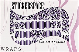 Дизайнерские наклейки для педикюра "Smokey pedi" - StickersSpace — фото N1