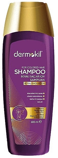 Шампунь для окрашенных волос - Dermokil For Colored Hair Shampoo — фото N1