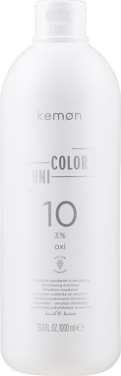 Окислитель универсальный для краски 3% - Kemon Uni.Color Oxi — фото N1