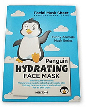 Парфумерія, косметика Тканинна маска "Пінгвін" - Wokali Animal Penguin Hydrating Face Mask