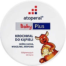 Крахмал для ванн - Atoperal Baby Plus Bath Starch — фото N1