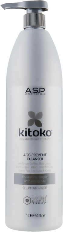 Антивіковий шампунь - ASP Kitoko Age Prevent Cleanser — фото N4