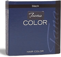 Набор для окрашивания ресниц и бровей - Tana Cosmetics Color Set — фото N1