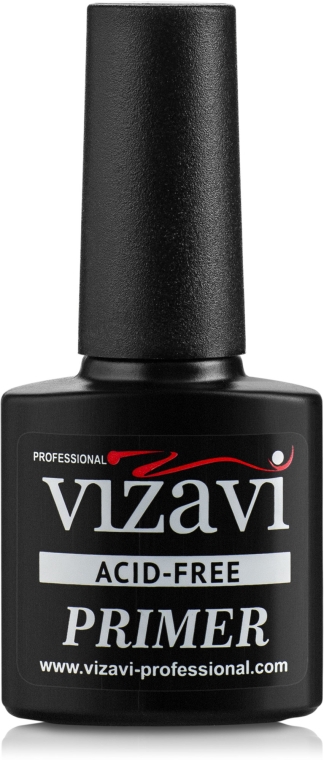 Бескислотный праймер для ногтей - Vizavi Professional Acid-Free Primer