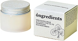 Інтенсивно відновлювальний крем для обличчя - Ongredients Deep Calming Cream — фото N1