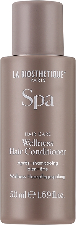 Кондиционер для волос для ежедневного использования - La Biosthetique Spa Wellness Hair Conditioner (мини) — фото N1