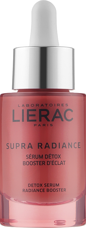 Сироватка для сяяння шкіри - Lierac Supra Radiance Detox Serum Radiance Booster — фото N1