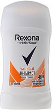 Парфумерія, косметика Дезодорант-стік - Rexona Motionsense Workout Hi-impact 48h Anti-perspirant