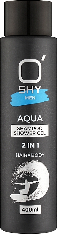 Шампунь-гель для душу 2 в 1 - O'Shy Aqua Men — фото N1