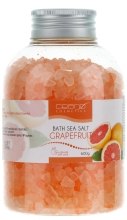 Парфумерія, косметика Морська сіль для ванни - Ceano Cosmetics Body Scrub Grapefruit