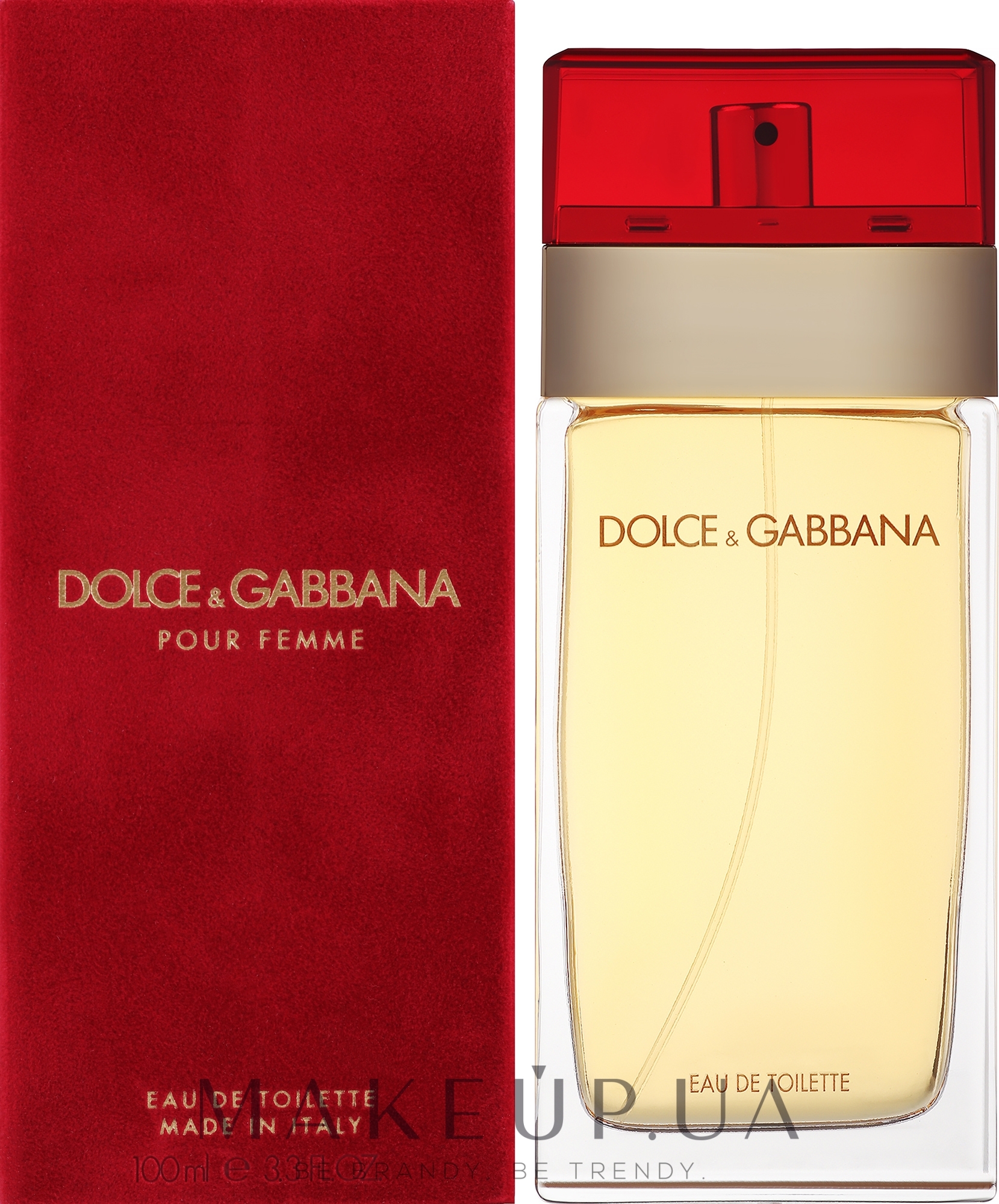 Dolce & Gabbana Pour Femme - Туалетная вода — фото 100ml