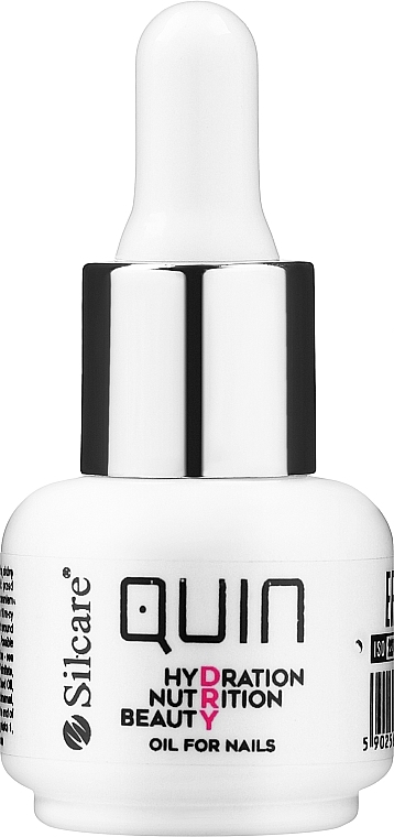 Масло для ногтей - Silcare Quin Oil For Nails — фото N1