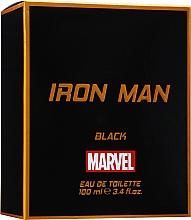 Marvel Iron Man Black Eau De Toilette - Туалетна вода — фото N2