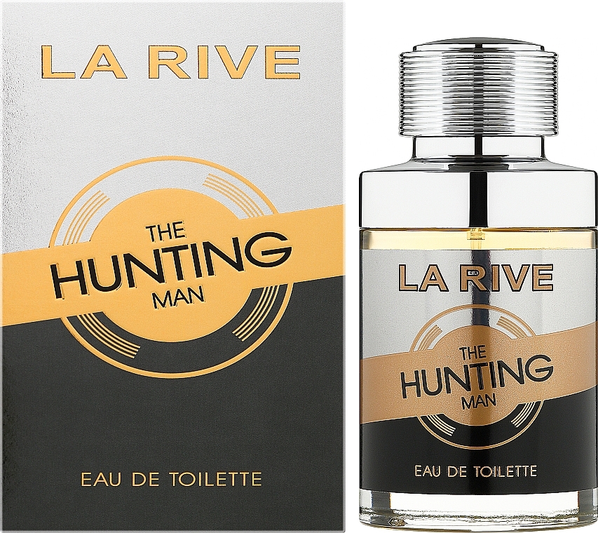 La Rive The Hunting Man - Туалетная вода — фото N2