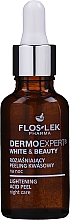 Духи, Парфюмерия, косметика Осветляющий кислотный пилинг - Floslek Dermo Expert White & Beauty Acid Peeling